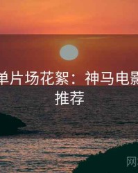 年度榜单片场花絮：神马电影影评人推荐