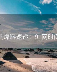 社交影响爆料速递：91网时间轴梳理