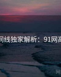 完整时间线独家解析：91网高清资源