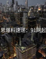 行业反思爆料速递：91网起底真相
