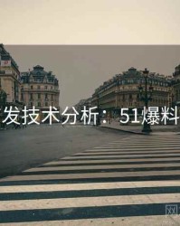 平台首发技术分析：51爆料懒人包